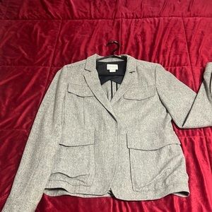 Club Monaco grey  blazer , never worn